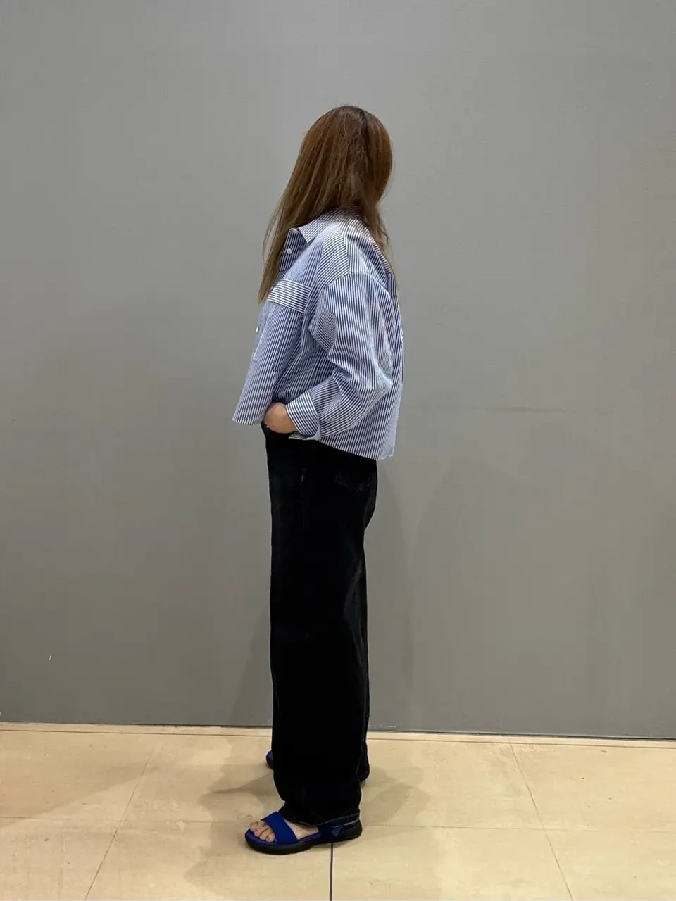 ONWARD CROSSET SELECT J.D コーディネート画像