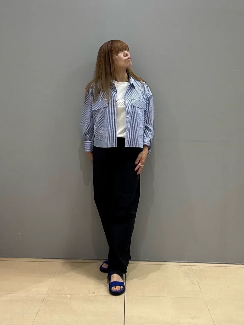 ONWARD CROSSET SELECT J.D コーディネート画像