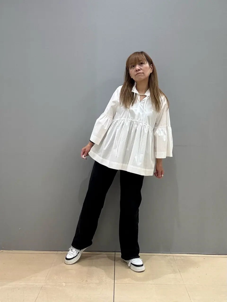 ONWARD CROSSET SELECT J.D コーディネート画像