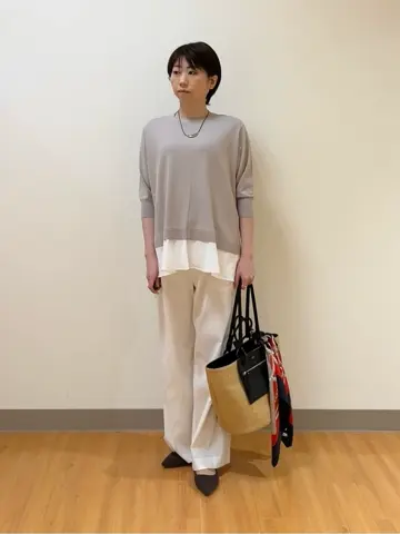 ONWARD CROSSET SELECT YU コーディネート画像