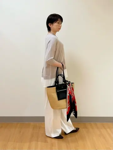 ONWARD CROSSET SELECT YU コーディネート画像