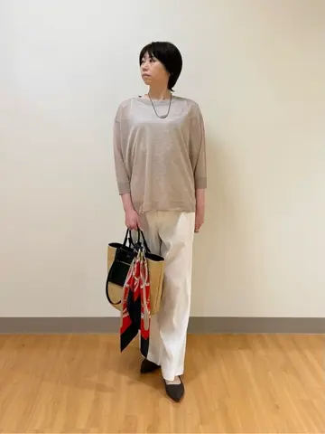 ONWARD CROSSET SELECT YU コーディネート画像