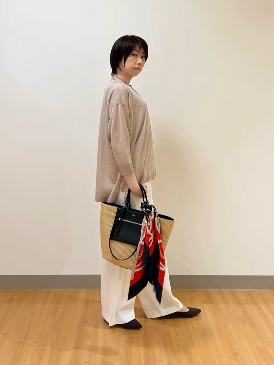 ONWARD CROSSET SELECT YU コーディネート画像