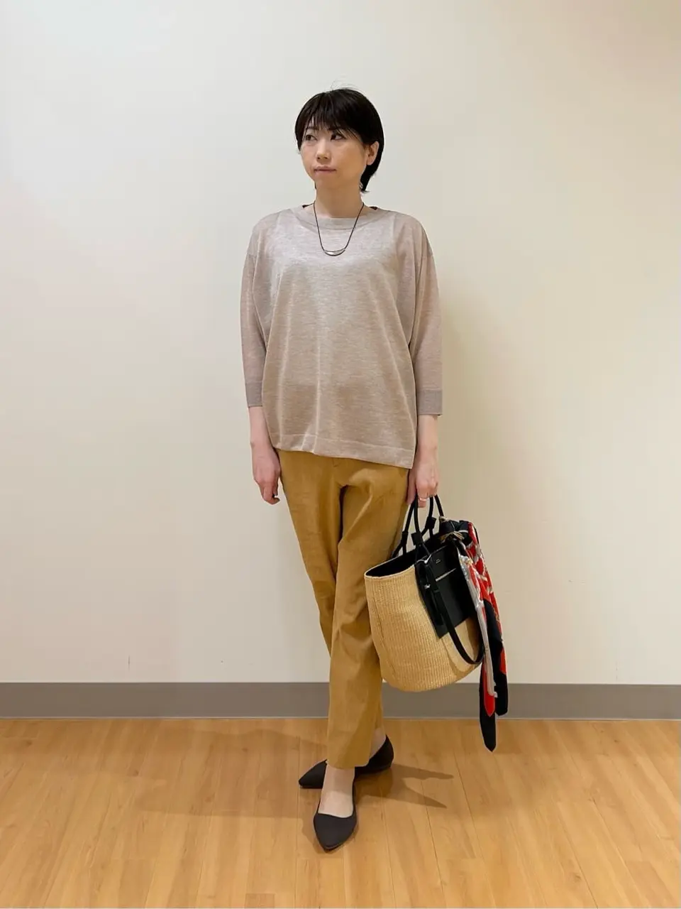 ONWARD CROSSET SELECT YU コーディネート画像