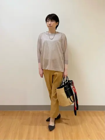 ONWARD CROSSET SELECT YU コーディネート画像