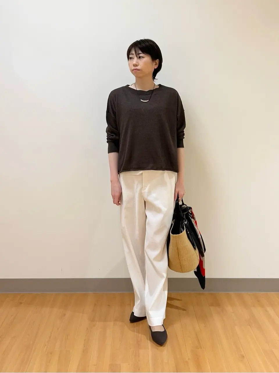 ONWARD CROSSET SELECT YU コーディネート画像