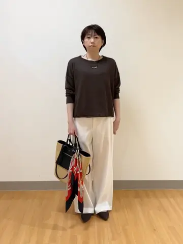 ONWARD CROSSET SELECT YU コーディネート画像