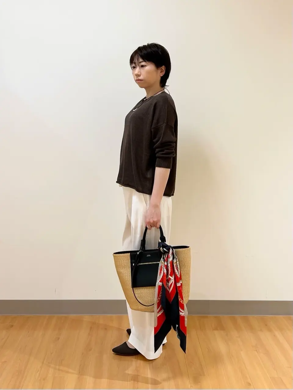 ONWARD CROSSET SELECT YU コーディネート画像