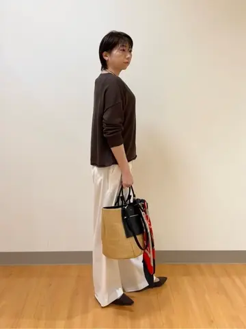 ONWARD CROSSET SELECT YU コーディネート画像