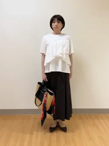 ONWARD CROSSET SELECT YU コーディネート画像