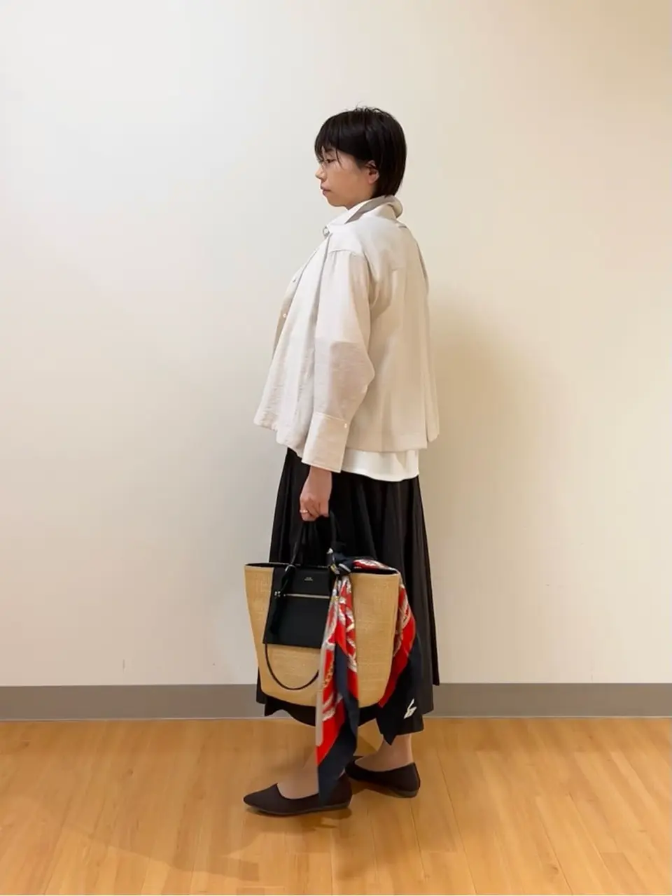 ONWARD CROSSET SELECT YU コーディネート画像