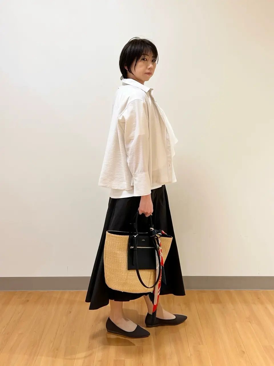 ONWARD CROSSET SELECT YU コーディネート画像