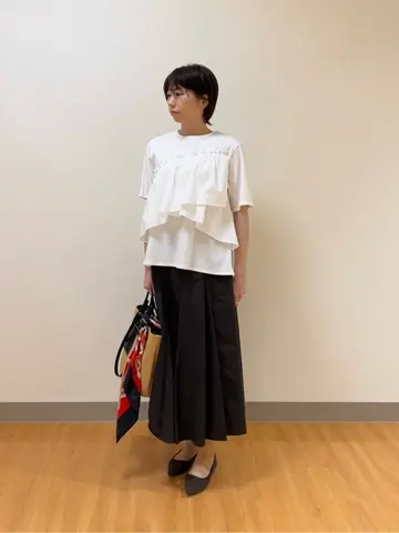 ONWARD CROSSET SELECT YU コーディネート画像