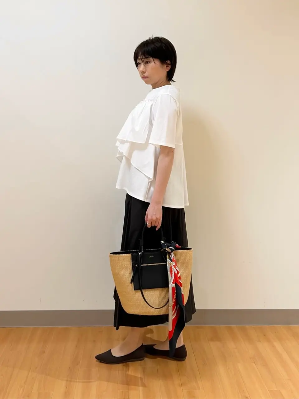 ONWARD CROSSET SELECT YU コーディネート画像