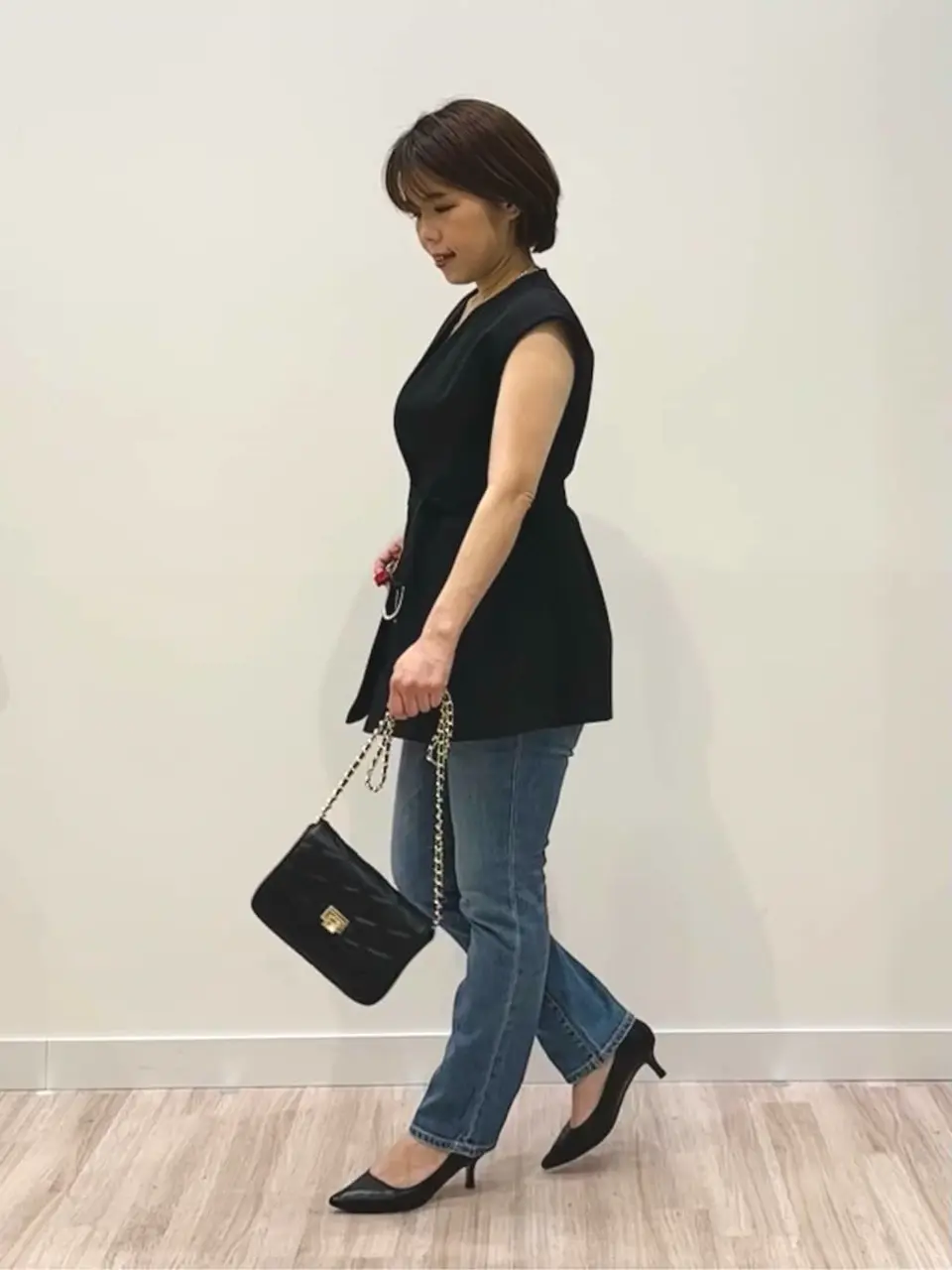 ONWARD CROSSET SELECT 前田 コーディネート画像