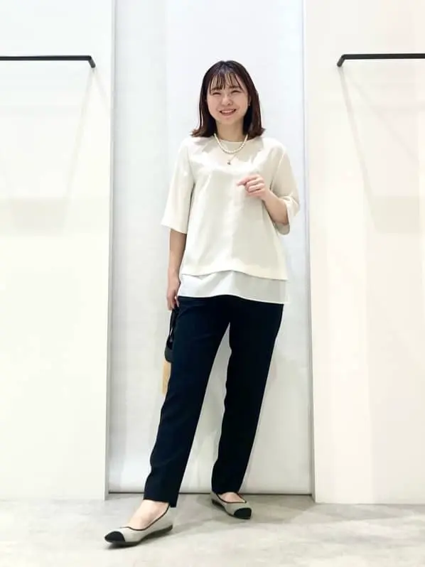 ONWARD CROSSET SELECT 横田 コーディネート画像