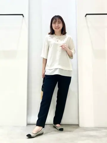 ONWARD CROSSET SELECT 横田 コーディネート画像