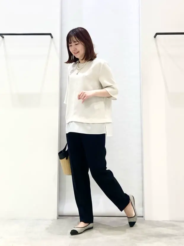 ONWARD CROSSET SELECT 横田 コーディネート画像