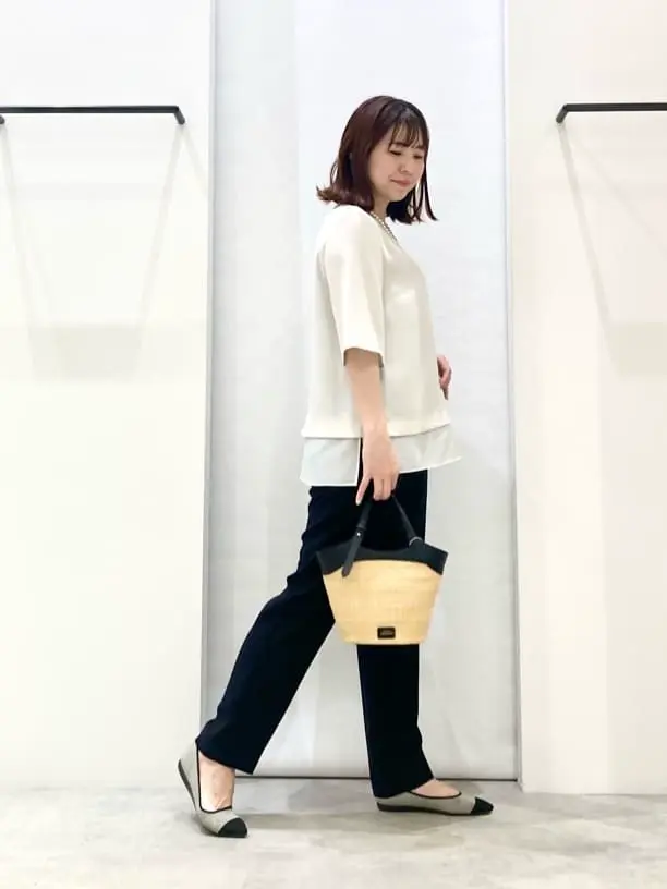 ONWARD CROSSET SELECT 横田 コーディネート画像