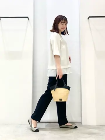 ONWARD CROSSET SELECT 横田 コーディネート画像