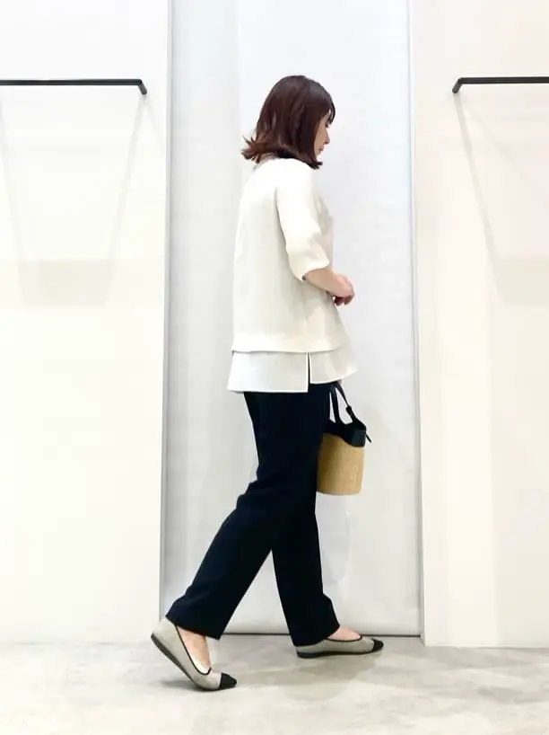 ONWARD CROSSET SELECT 横田 コーディネート画像