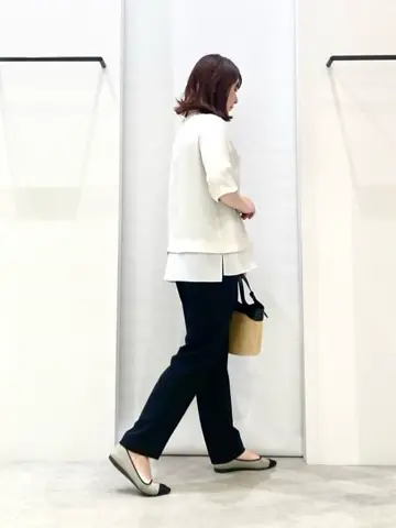 ONWARD CROSSET SELECT 横田 コーディネート画像