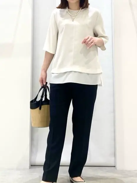 ONWARD CROSSET SELECT 横田 コーディネート画像