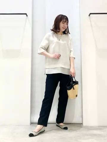 ONWARD CROSSET SELECT 横田 コーディネート画像