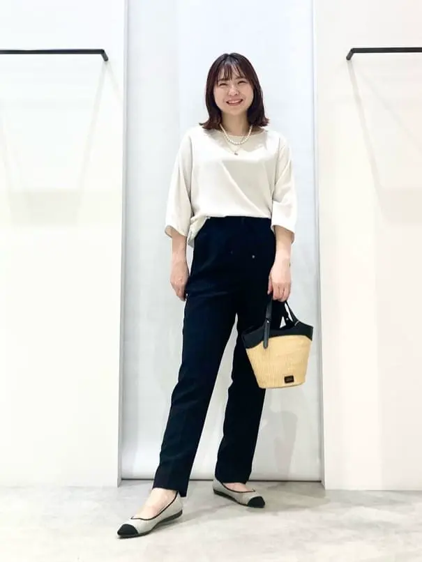 ONWARD CROSSET SELECT 横田 コーディネート画像