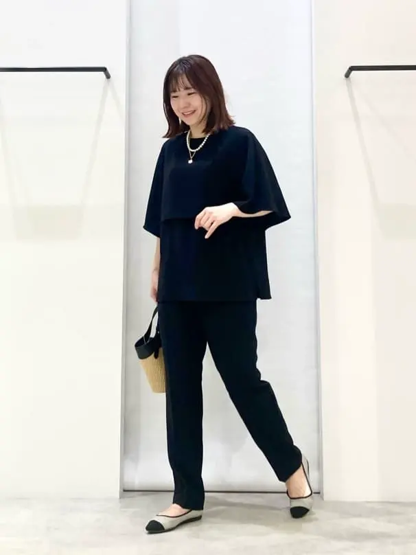 ONWARD CROSSET SELECT 横田 コーディネート画像