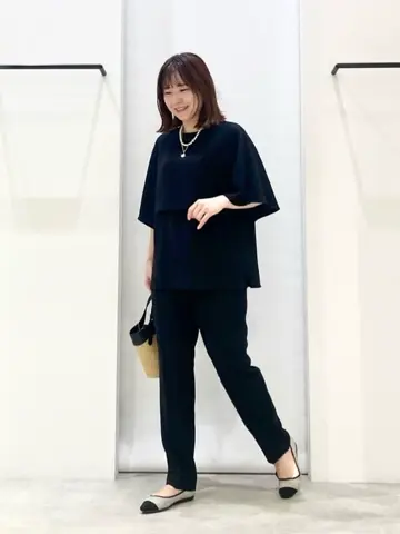 ONWARD CROSSET SELECT 横田 コーディネート画像