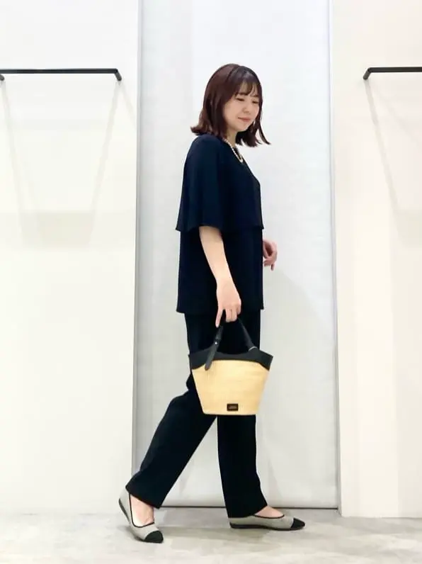 ONWARD CROSSET SELECT 横田 コーディネート画像