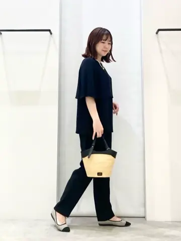 ONWARD CROSSET SELECT 横田 コーディネート画像