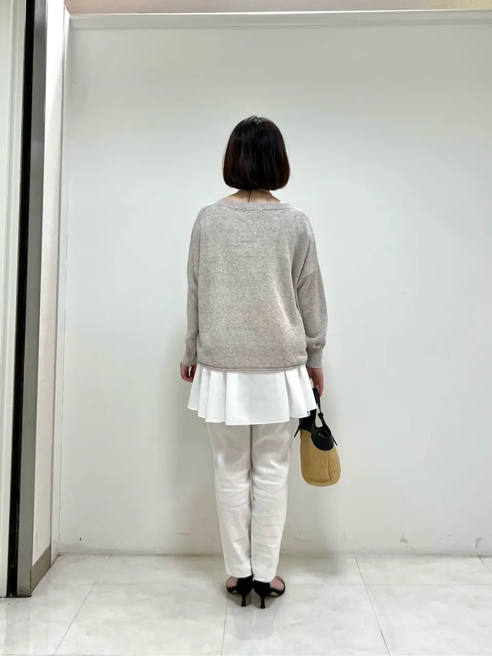 ONWARD CROSSET SELECT 市川 コーディネート画像