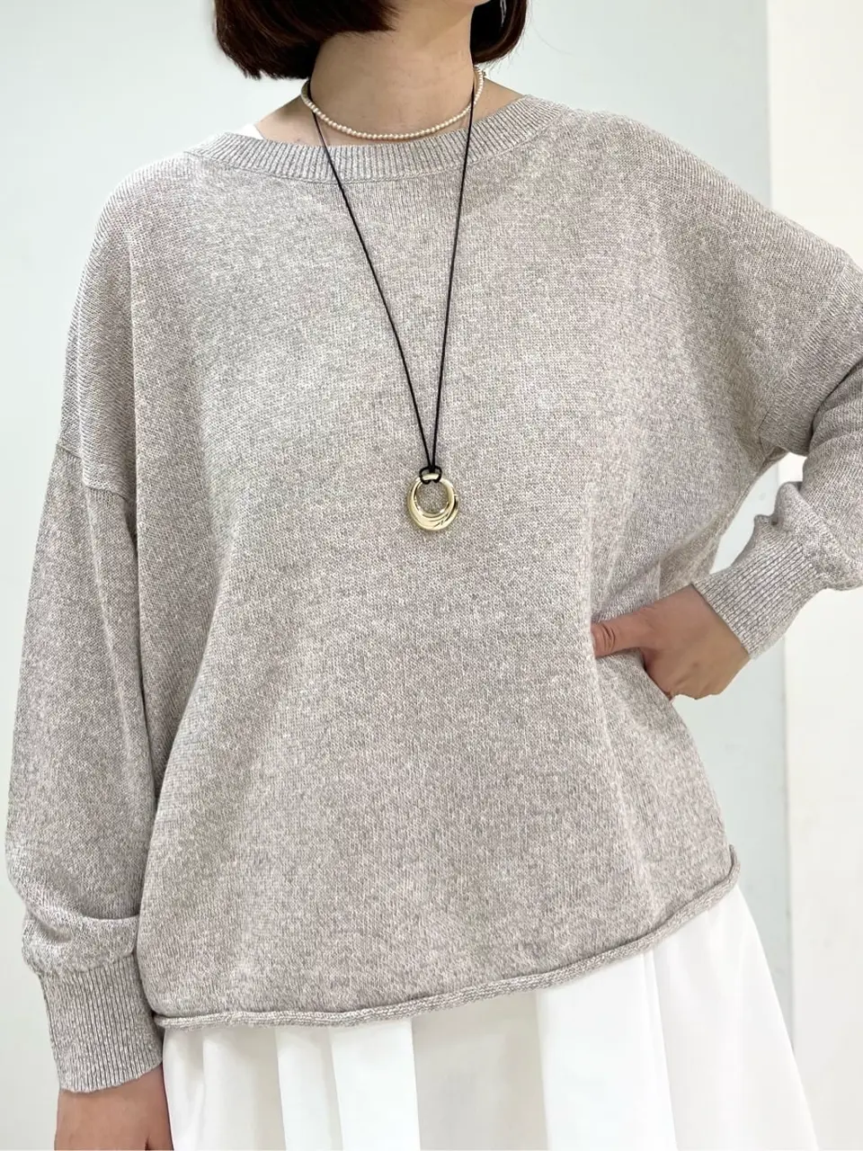 ONWARD CROSSET SELECT 市川 コーディネート画像