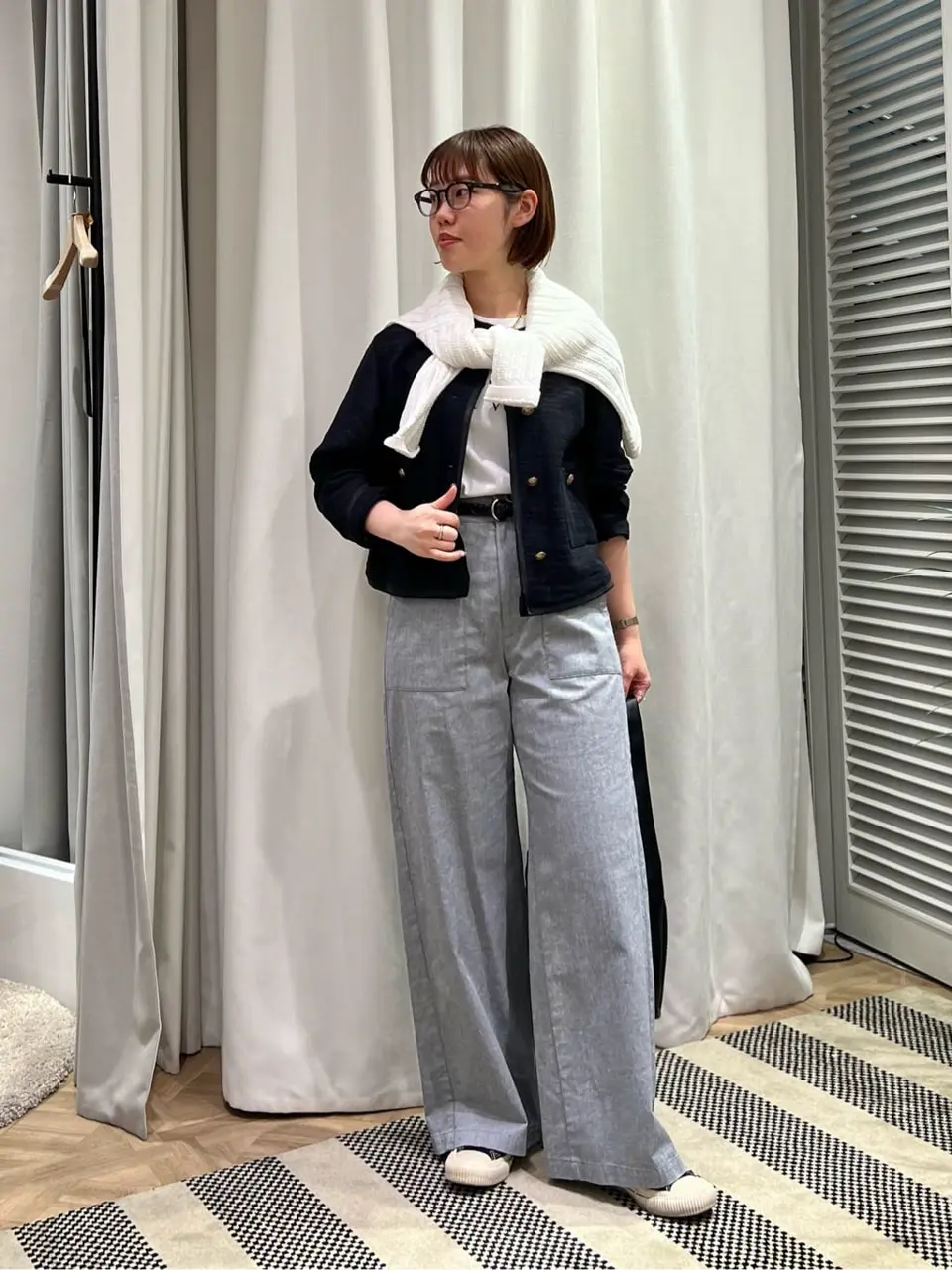 ONWARD CROSSET SELECT 伊藤 コーディネート画像