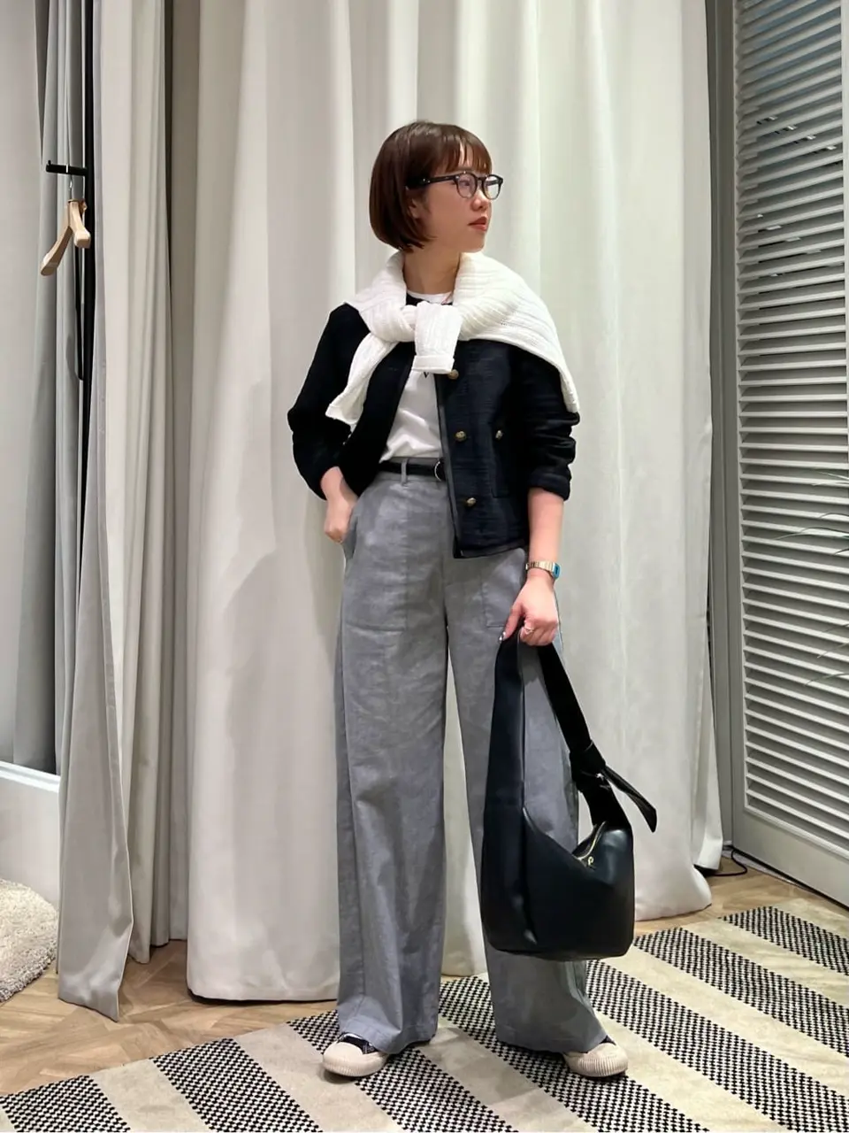 ONWARD CROSSET SELECT 伊藤 コーディネート画像