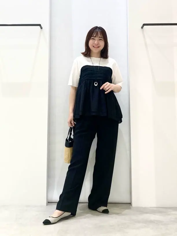 ONWARD CROSSET SELECT 横田 コーディネート画像