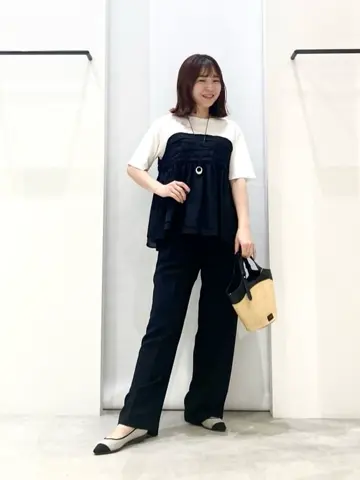 ONWARD CROSSET SELECT 横田 コーディネート画像