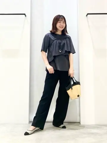 ONWARD CROSSET SELECT 横田 コーディネート画像