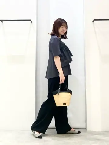 ONWARD CROSSET SELECT 横田 コーディネート画像