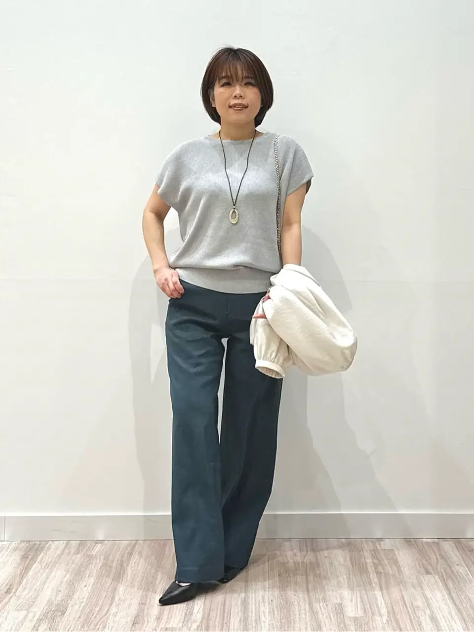 ONWARD CROSSET SELECT 前田 コーディネート画像