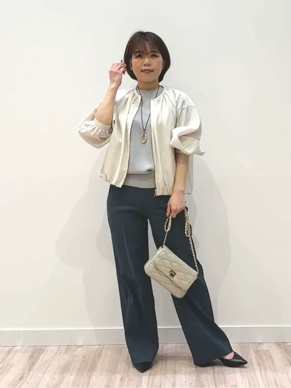 ONWARD CROSSET SELECT 前田 コーディネート画像