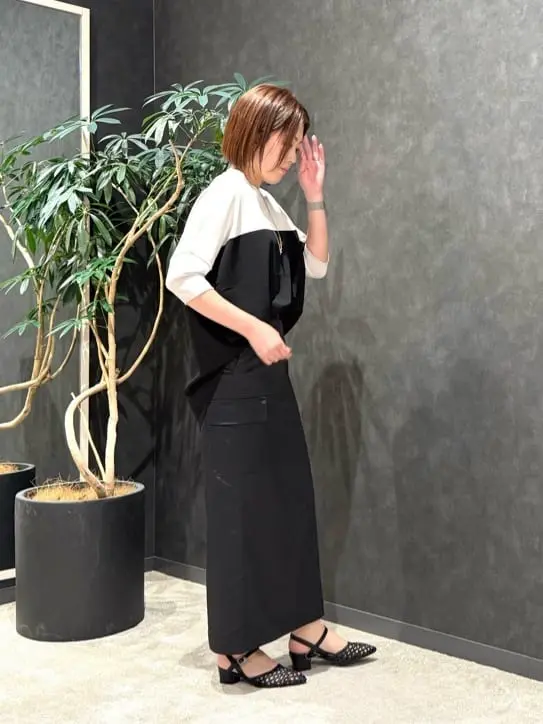 ONWARD CROSSET SELECT Tamura コーディネート画像