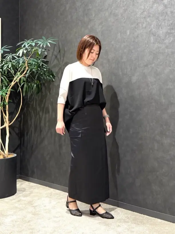 ONWARD CROSSET SELECT Tamura コーディネート画像