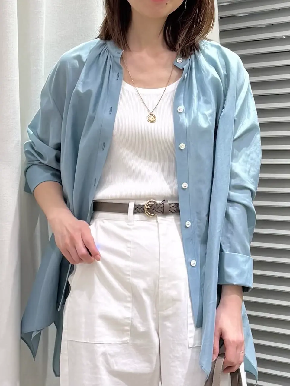 ONWARD CROSSET SELECT KURIYAMA コーディネート画像