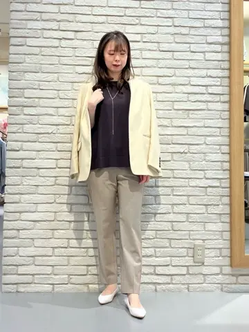 ONWARD CROSSET SELECT 檀 コーディネート画像