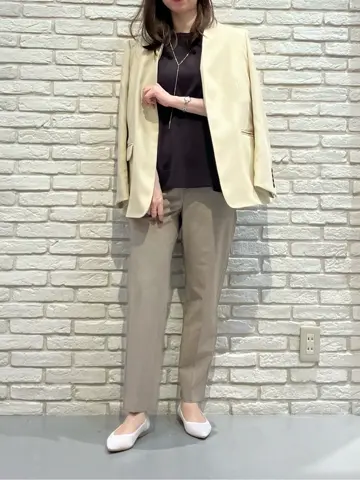 ONWARD CROSSET SELECT 檀 コーディネート画像