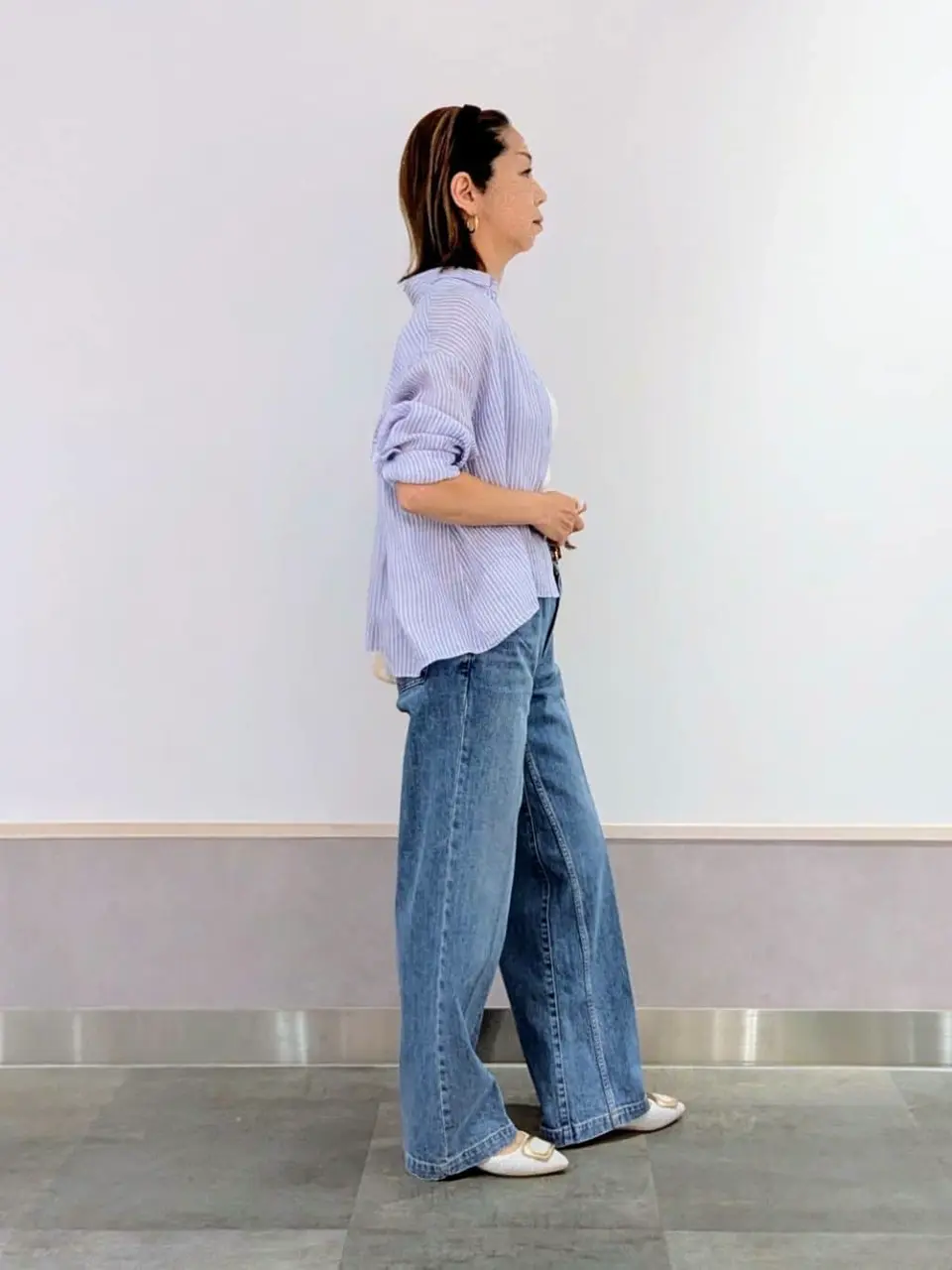 ONWARD CROSSET SELECT niwa コーディネート画像