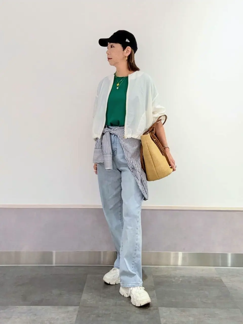  niwa コーディネート画像